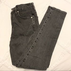 Madewell The Perfect Vintage Jean Black Bootcut